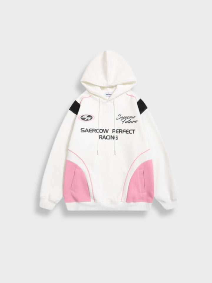 Vintage Hip Hop Grafikdruck Hoodie Für Herren | Perfekt für Lässige Tage