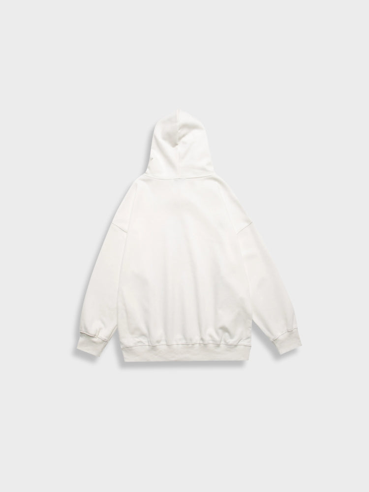 Eleganter Schlichter Hoodie mit Kapuze für Herren | Perfekt für den Alltag