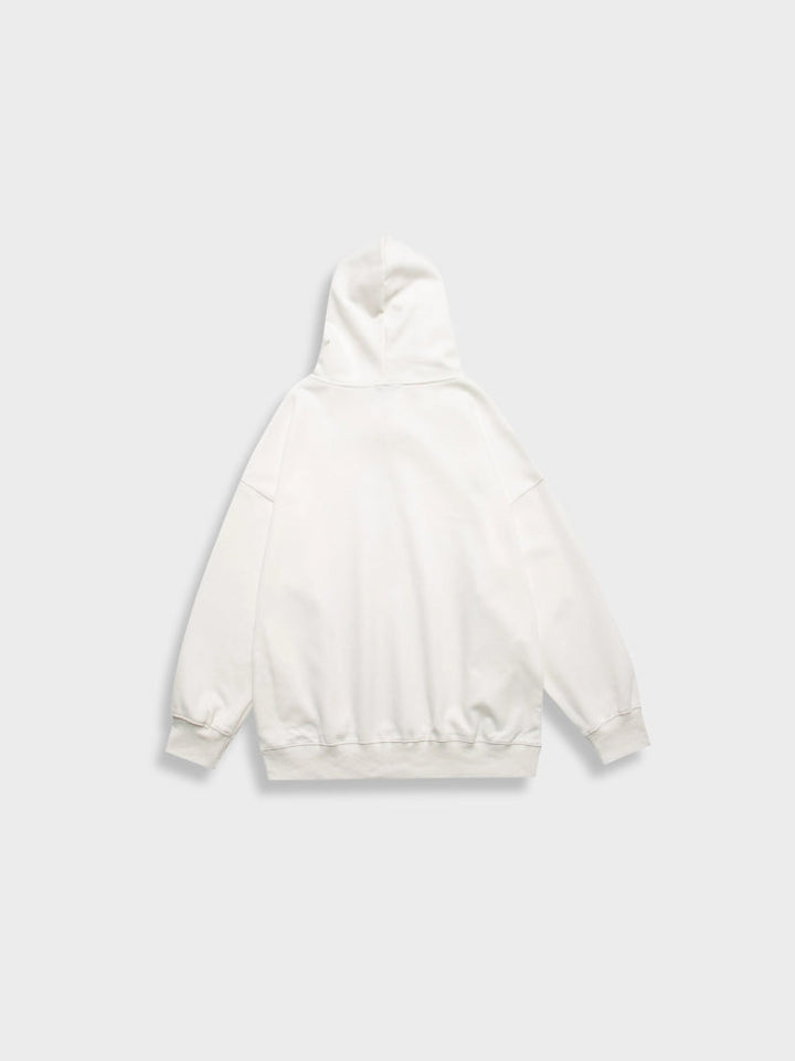 Eleganter Schlichter Hoodie mit Kapuze für Herren | Perfekt für den Alltag