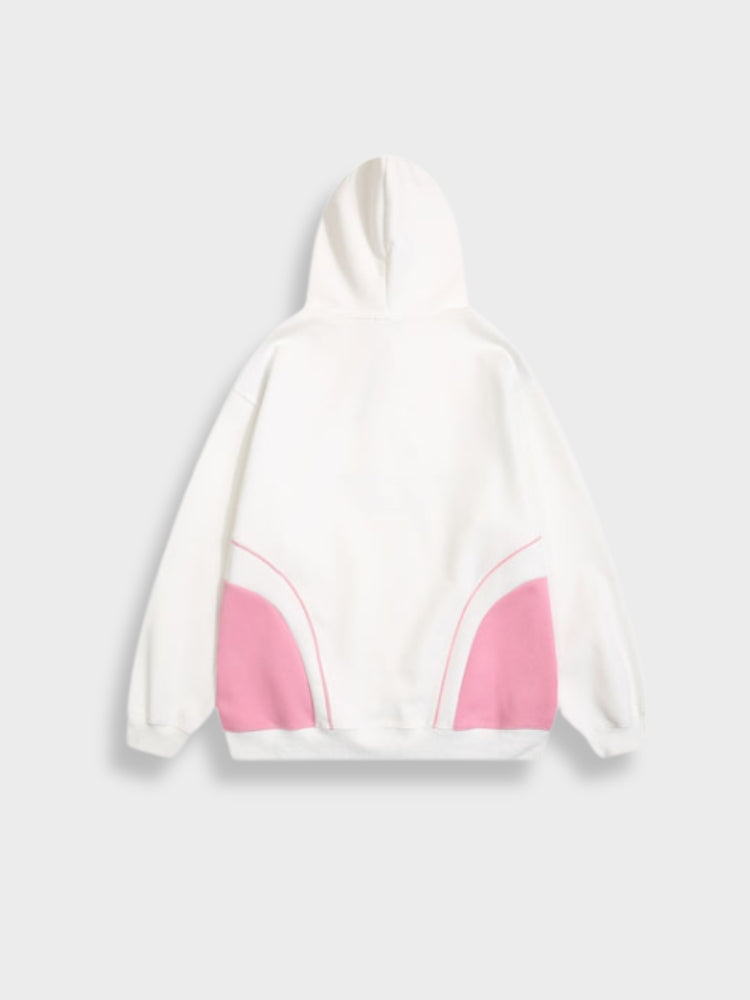 Vintage Hip Hop Grafikdruck Hoodie Für Herren | Perfekt für Lässige Tage