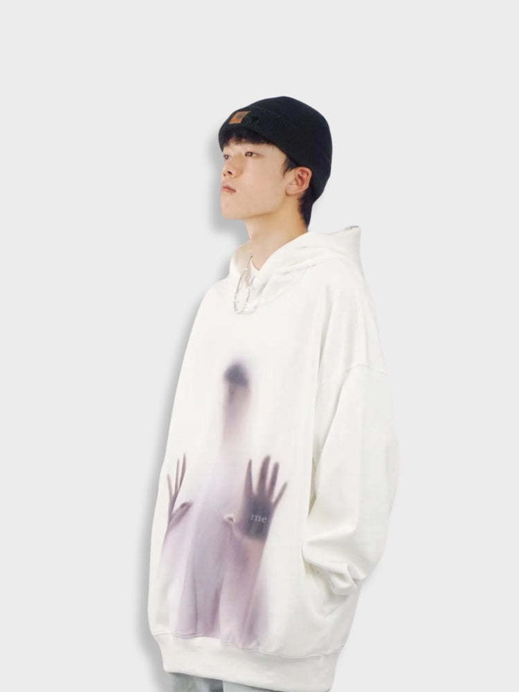 Eleganter Schlichter Hoodie mit Kapuze für Herren | Perfekt für den Alltag