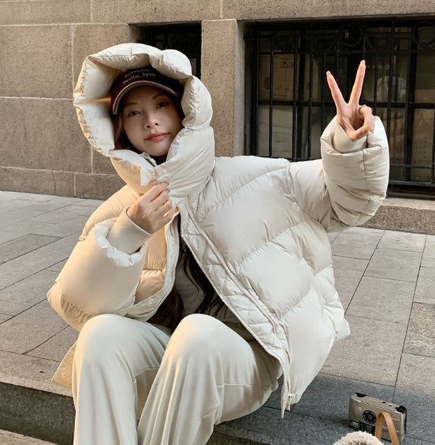 Meike | Warm and fashionable winter jacket, women's parka