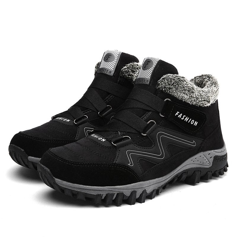 Bottes thermiques d'hiver - Garde tes pieds au chaud et confortables toute la journée