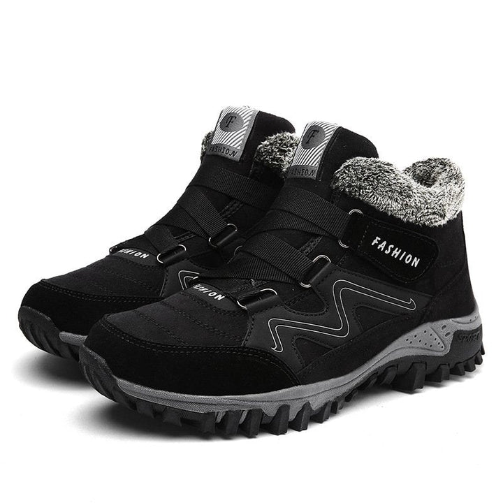 Bottes thermiques d'hiver - Garde tes pieds au chaud et confortables toute la journée