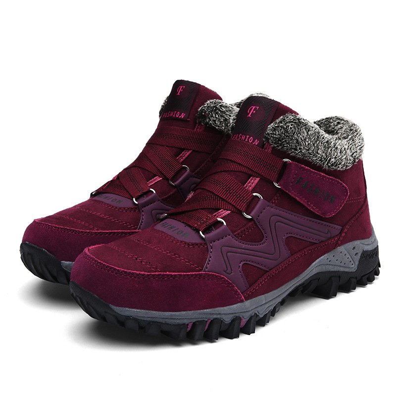 Bottes thermiques d'hiver - Garde tes pieds au chaud et confortables toute la journée