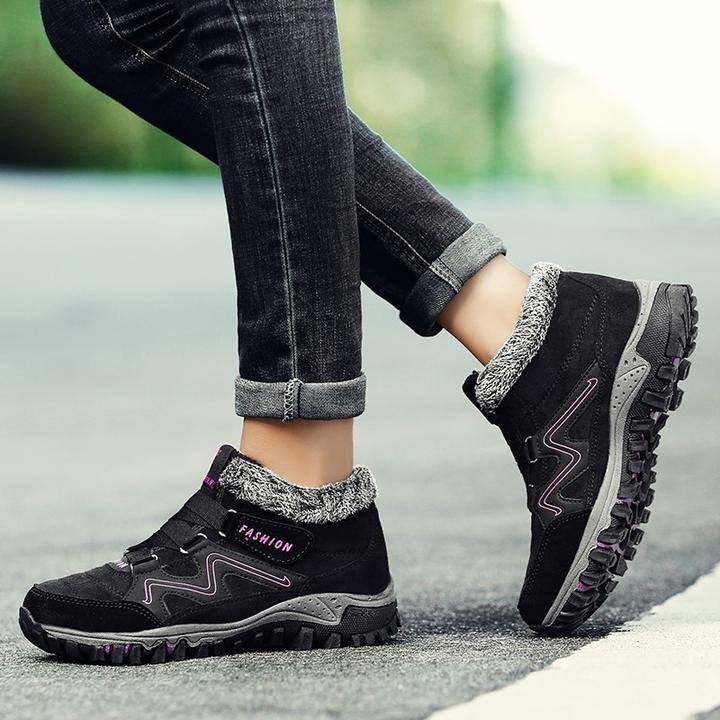 Bottes thermiques d'hiver - Garde tes pieds au chaud et confortables toute la journée