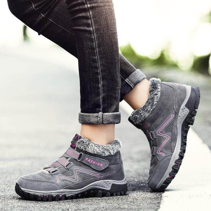 Bottes thermiques d'hiver - Garde tes pieds au chaud et confortables toute la journée