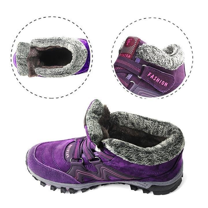 Bottes thermiques d'hiver - Garde tes pieds au chaud et confortables toute la journée