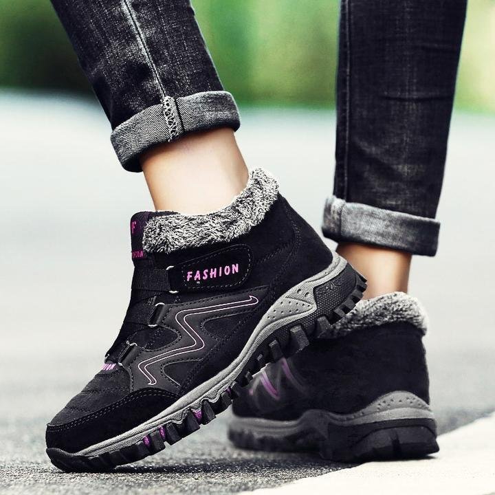 Bottes thermiques d'hiver - Garde tes pieds au chaud et confortables toute la journée
