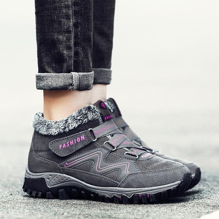 Bottes thermiques d'hiver - Garde tes pieds au chaud et confortables toute la journée