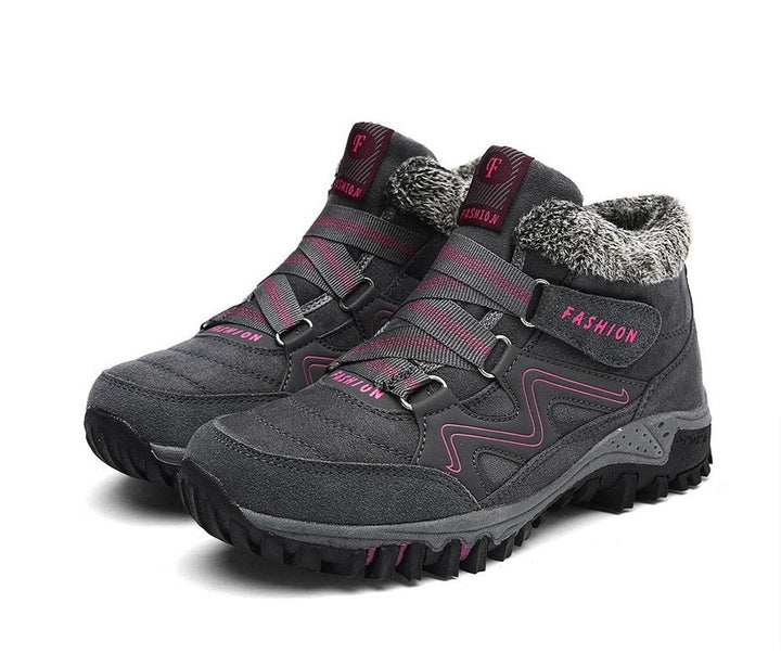 Bottes thermiques d'hiver - Garde tes pieds au chaud et confortables toute la journée