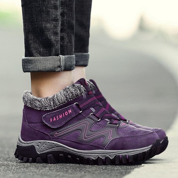 Bottes thermiques d'hiver - Garde tes pieds au chaud et confortables toute la journée