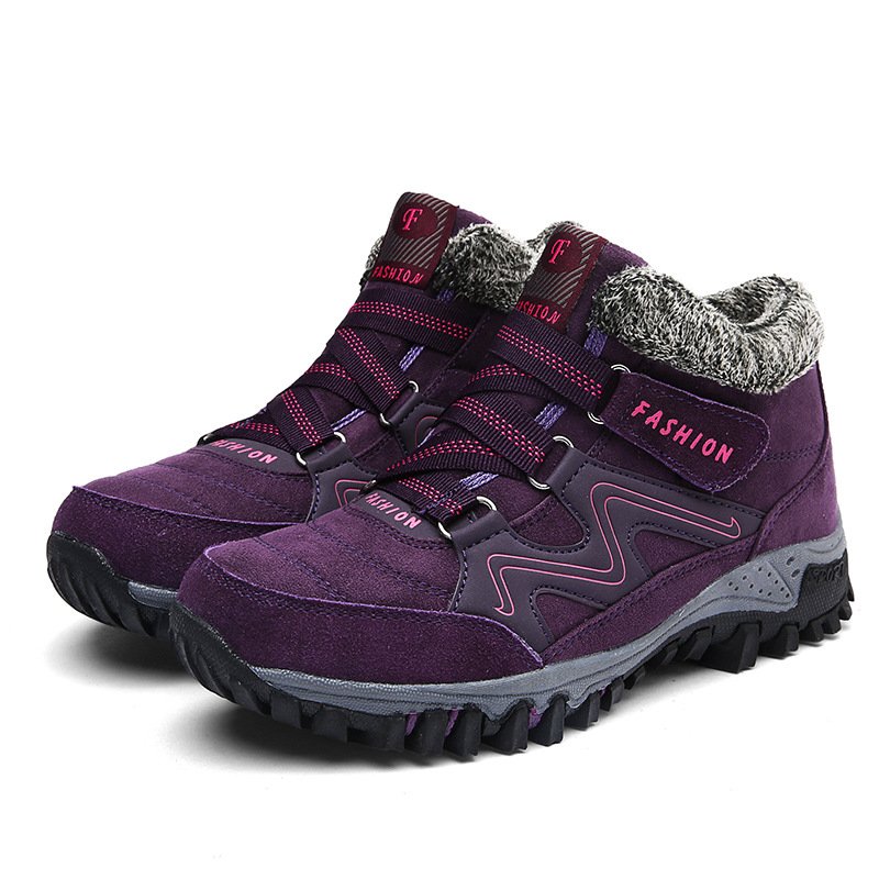 Bottes thermiques d'hiver - Garde tes pieds au chaud et confortables toute la journée