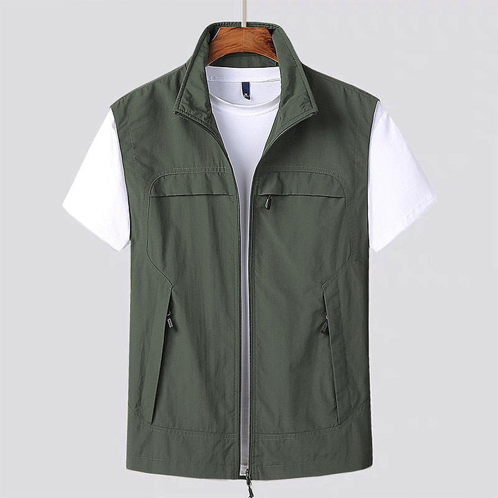 Casper - gilet multifunzionale casual per uomo