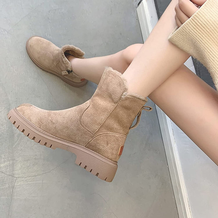 Bottes Malvina - Chaudes et confortables