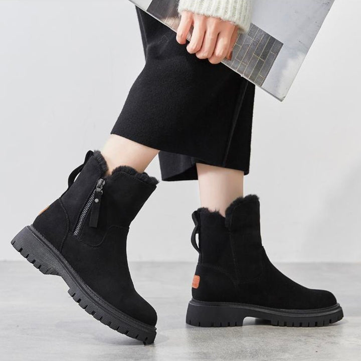 Bottes Malvina - Chaudes et confortables