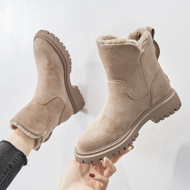 Bottes Malvina - Chaudes et confortables