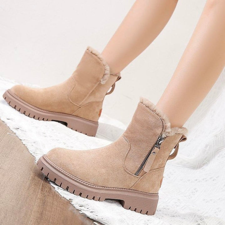 Bottes Malvina - Chaudes et confortables