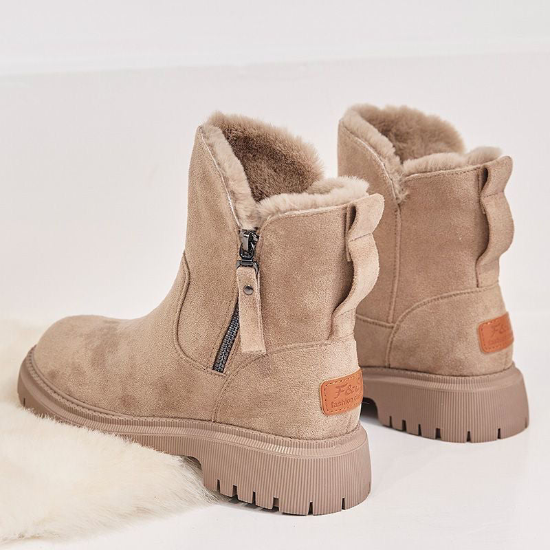 Bottes Malvina - Chaudes et confortables