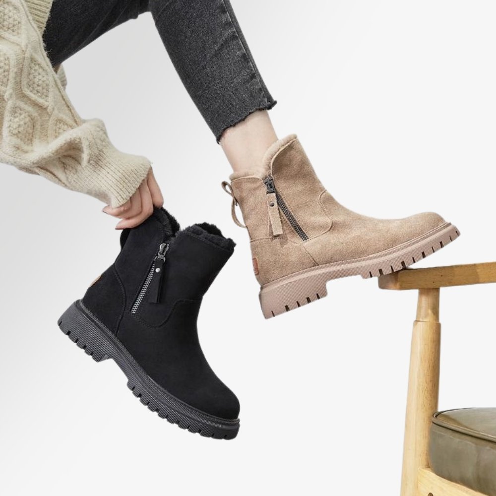 Bottes Malvina - Chaudes et confortables