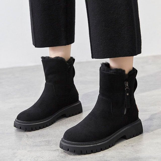 Bottes Malvina - Chaudes et confortables