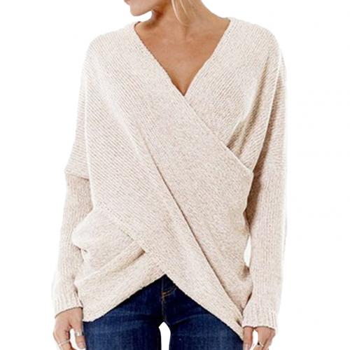 Marjolaine - Crossed Sweater