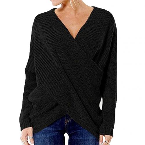 Marjolaine - Crossed Sweater