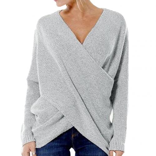 Marjolaine - Crossed Sweater