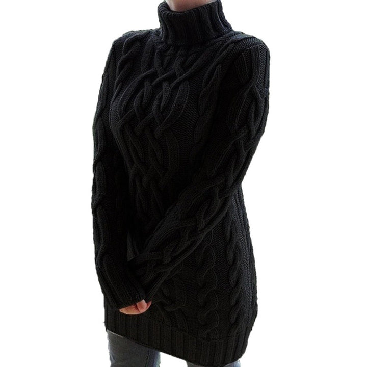 Jacquette - Reste bien au chaud avec cette robe en maille stylée