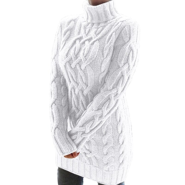Jacquette - Reste bien au chaud avec cette robe en maille stylée