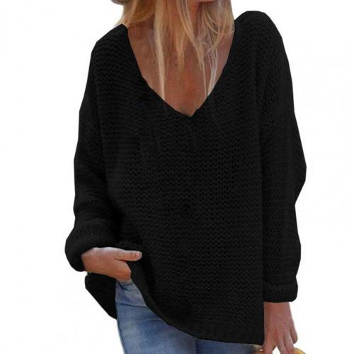 Josseline - Langärmeliges Strick-Top