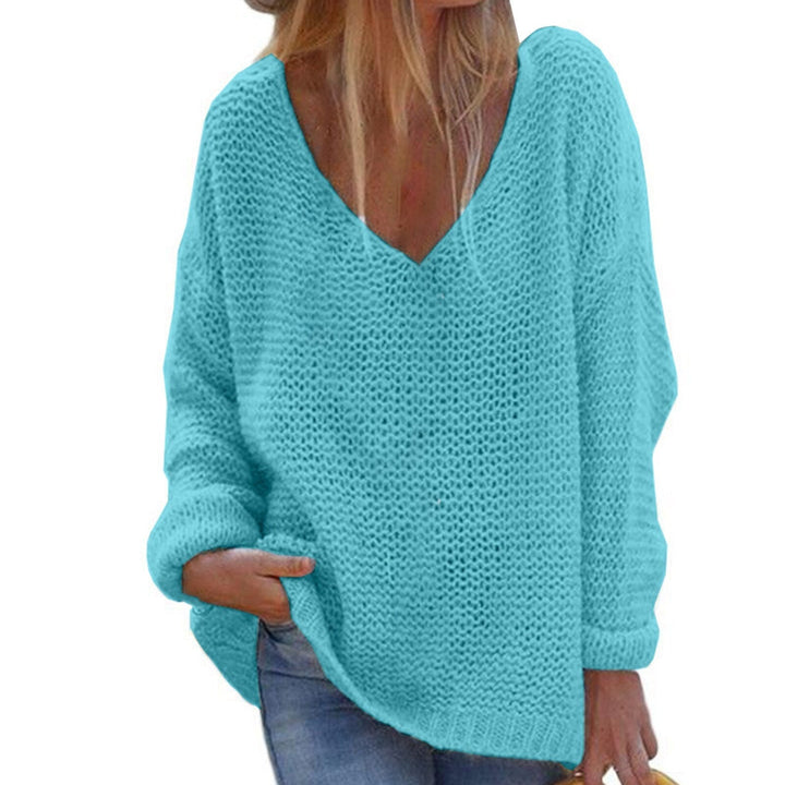 Josseline - Langärmeliges Strick-Top