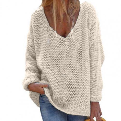 Josseline - Langärmeliges Strick-Top