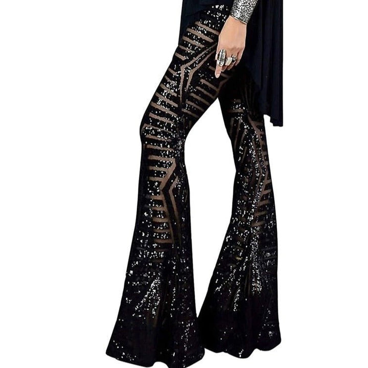 Colette - Pantalon à paillettes lâches