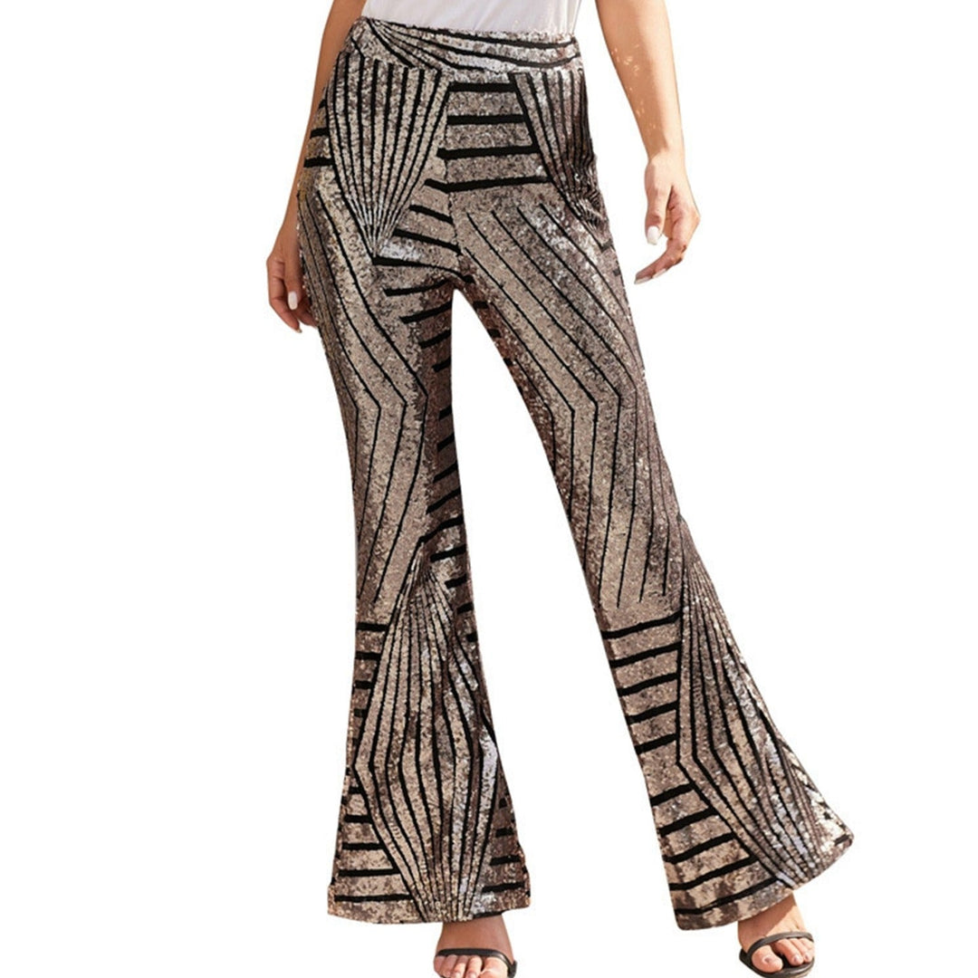 Colette - Pantalon à paillettes lâches