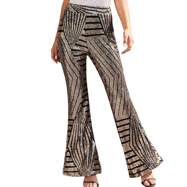 Colette - Pantalon à paillettes lâches