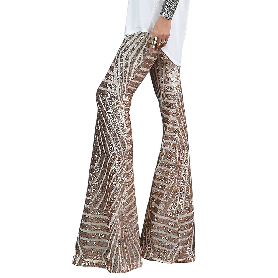 Colette - Pantalon à paillettes lâches