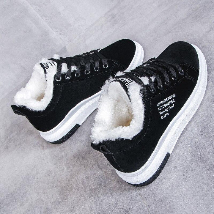 Baskets Eveline - Plus jamais les pieds froids