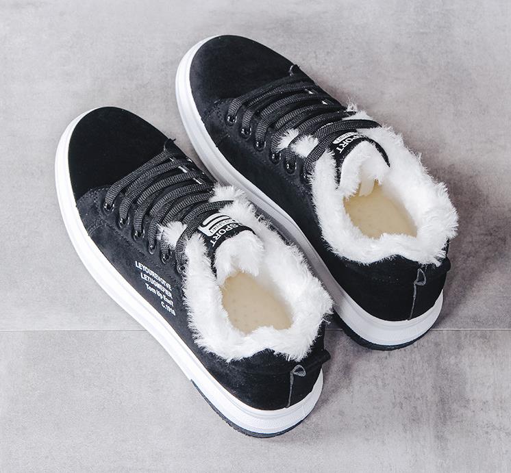 Baskets Eveline - Plus jamais les pieds froids