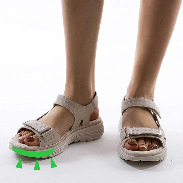 Nally | Sandales orthopédiques