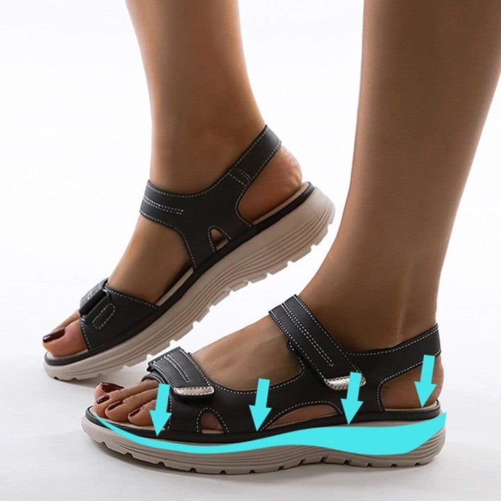 Nally | Sandales orthopédiques