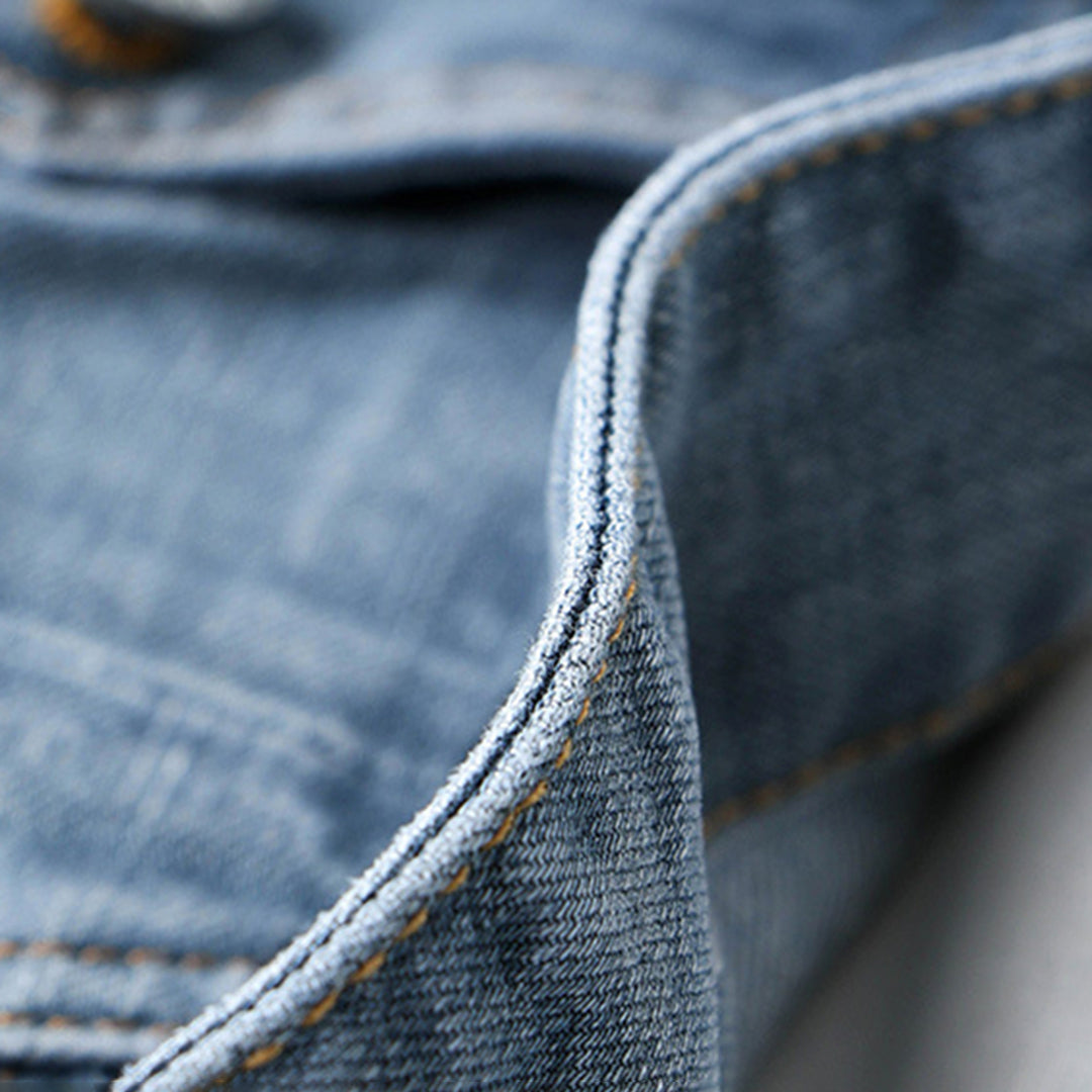 Elias - Veste - Décontractée - Design polyvalent - Idéale pour l'été pour hommes