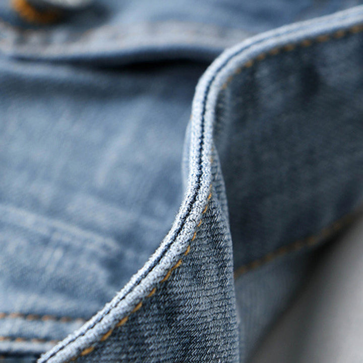 Elias - Veste - Décontractée - Design polyvalent - Idéale pour l'été pour hommes