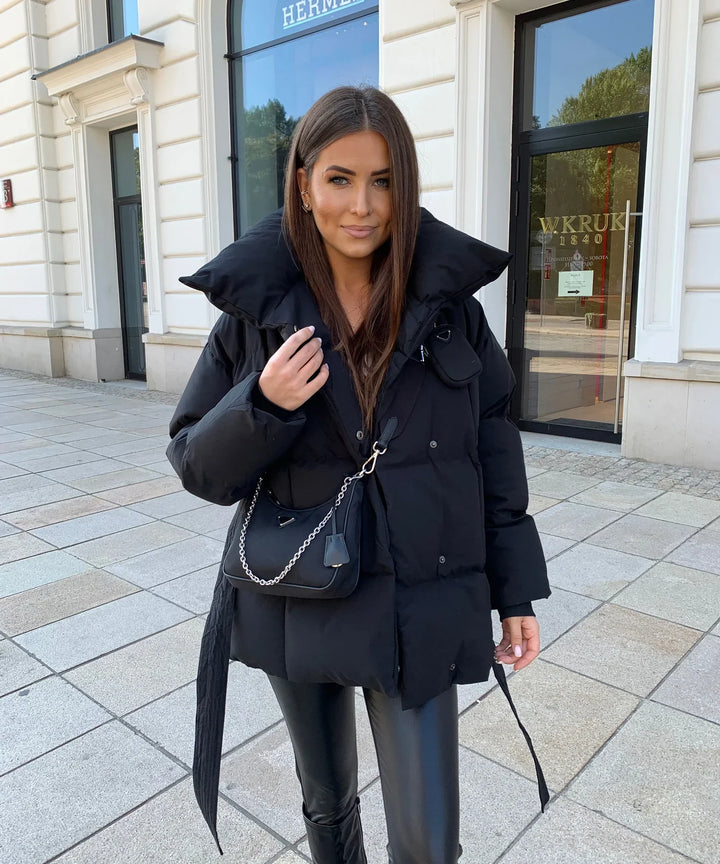 Samantha - Giacca imbottita calda e casual