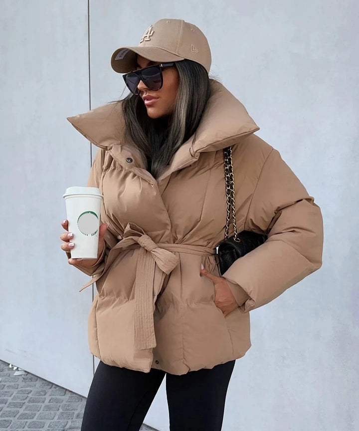 Samantha - Giacca imbottita calda e casual