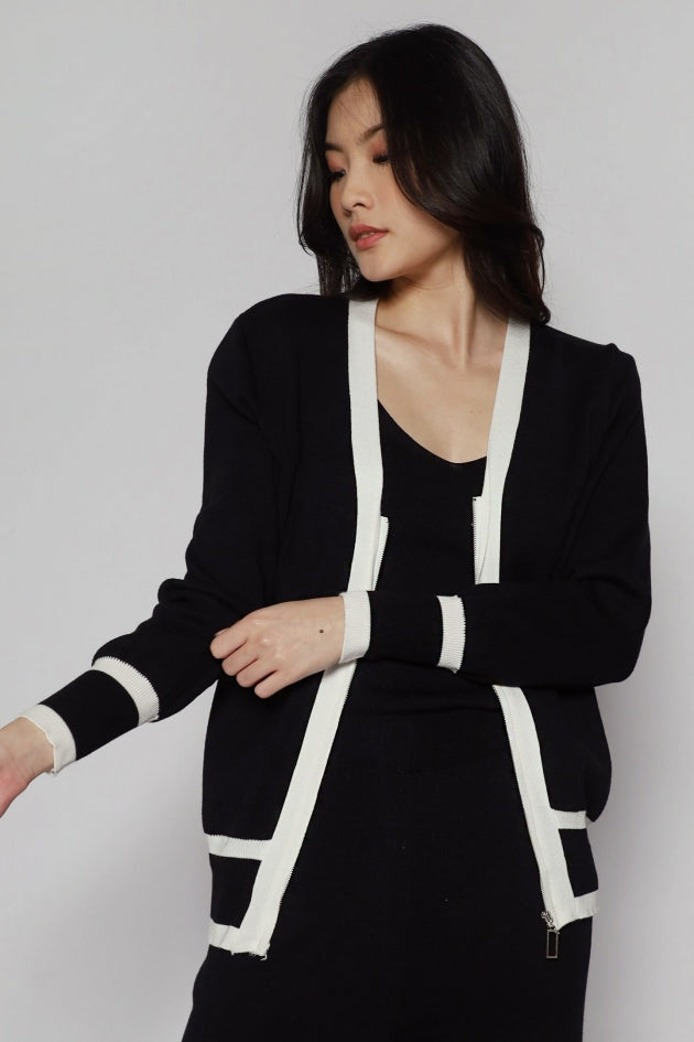 Dahlia - Set lounge a maglia 3-in-1