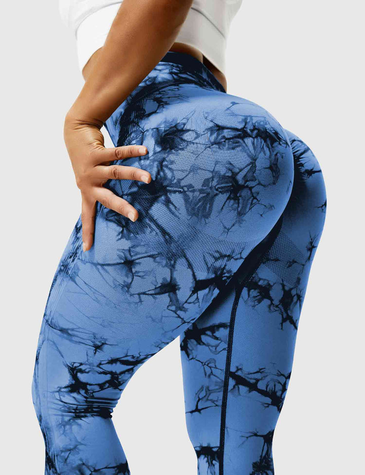 Leggings de sport pour femmes sans couture avec taille haute – opaque, sculptant la silhouette et confortable