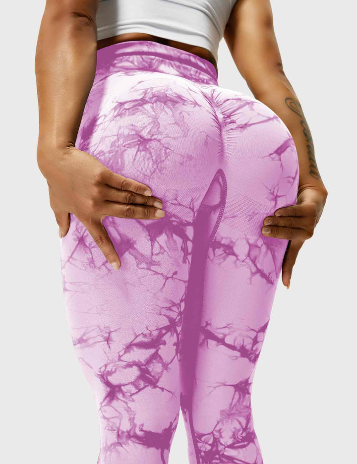 Leggings de sport pour femmes sans couture avec taille haute – opaque, sculptant la silhouette et confortable
