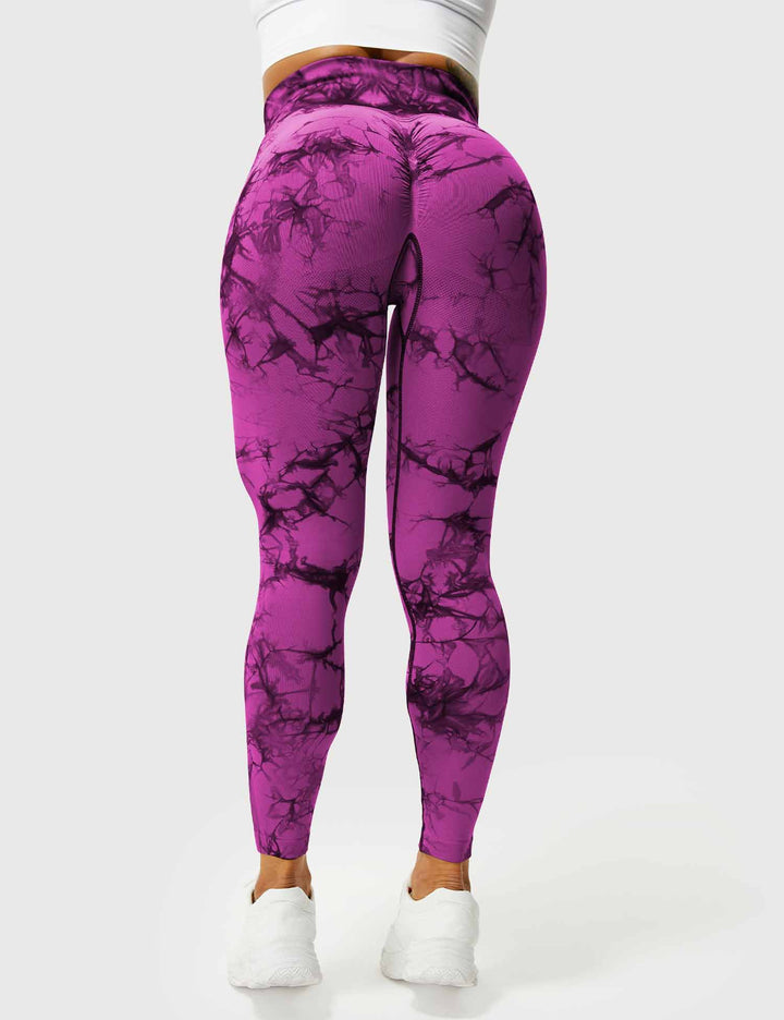 Leggings de sport pour femmes sans couture avec taille haute – opaque, sculptant la silhouette et confortable