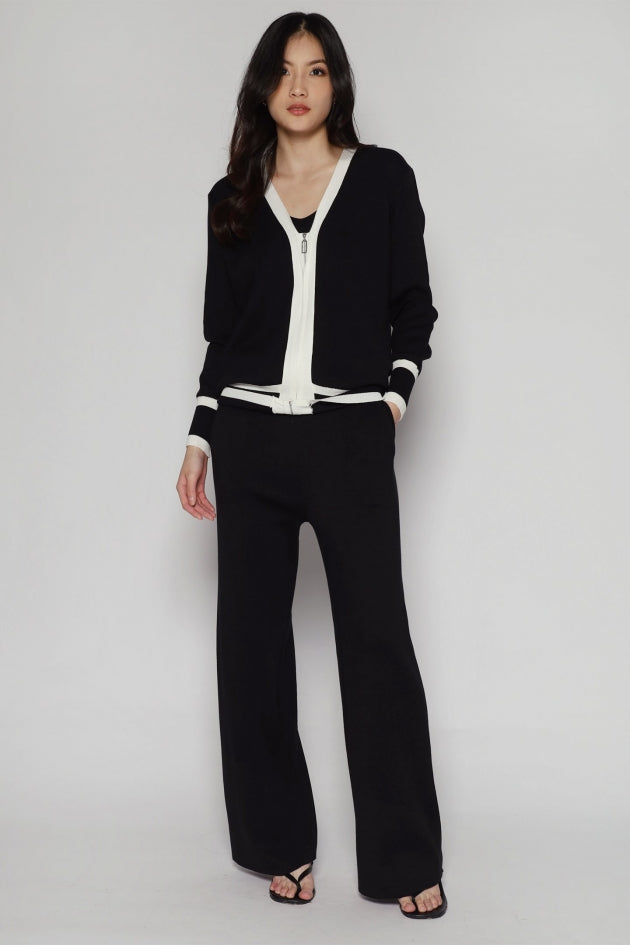 Dahlia - Set lounge a maglia 3-in-1